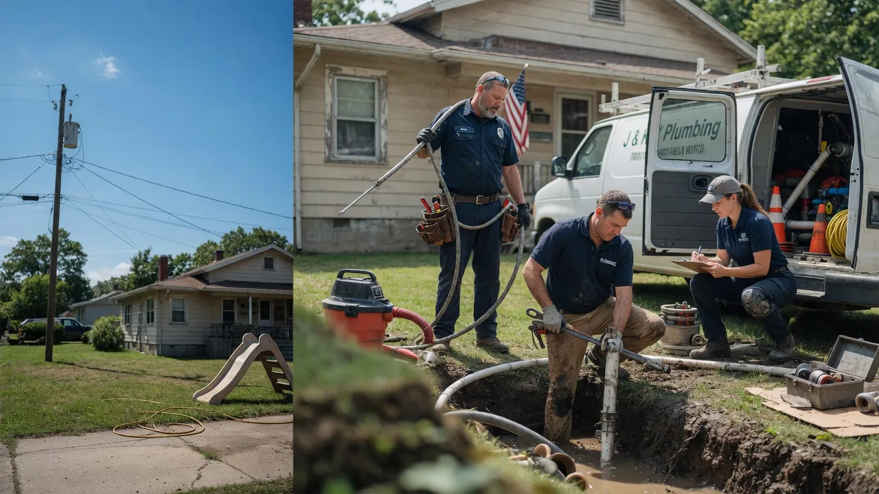 Drain Cleaning in Oxford, IN near me